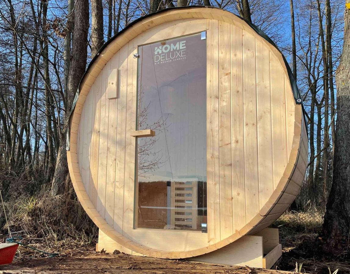 Gartenhaus Mit Sauna Am Buckowsee, Maerkische Schweiz Exterior photo