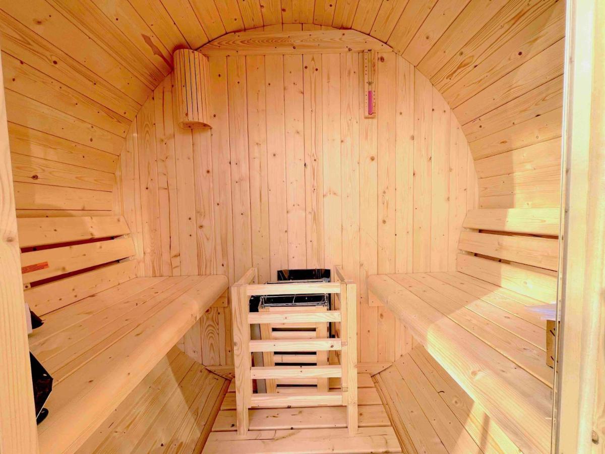 Gartenhaus Mit Sauna Am Buckowsee, Maerkische Schweiz Exterior photo